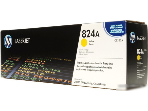 Картридж HP LaserJet 824A (CB382A)