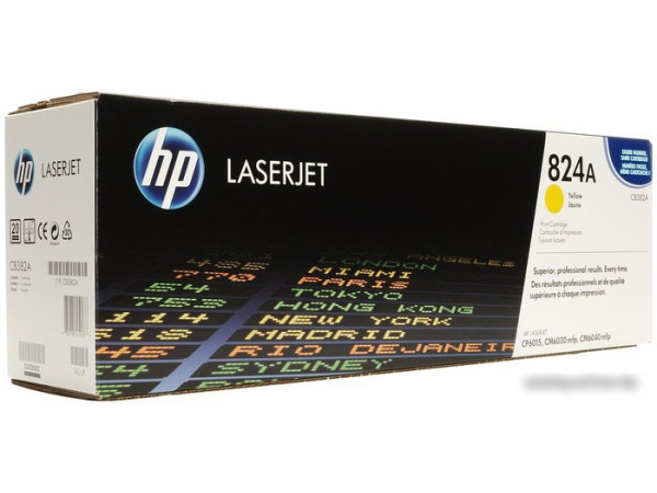Картридж HP LaserJet 824A (CB382A)