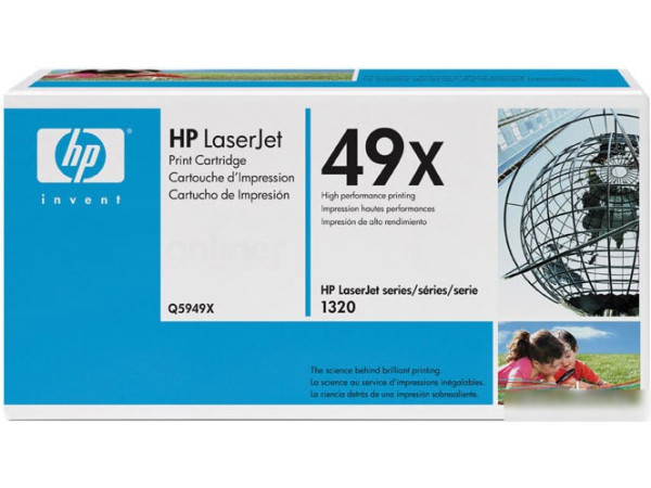 Картридж HP 49X (Q5949X)