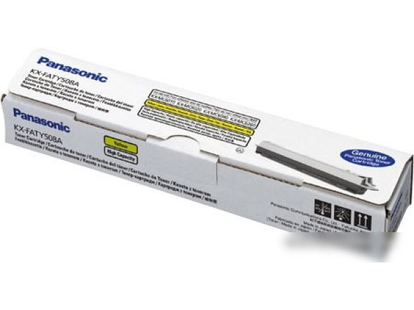 Картридж Panasonic KX-FATY508A7