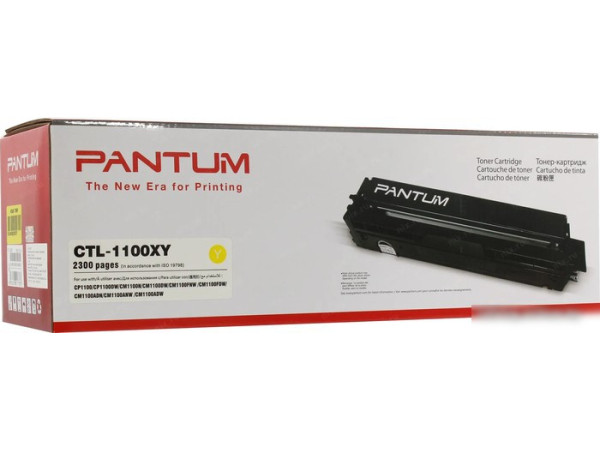 Картридж Pantum CTL-1100XY