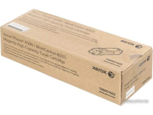 Картридж Xerox 106R01602