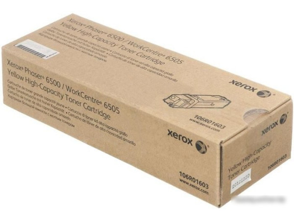 Картридж Xerox 106R01603