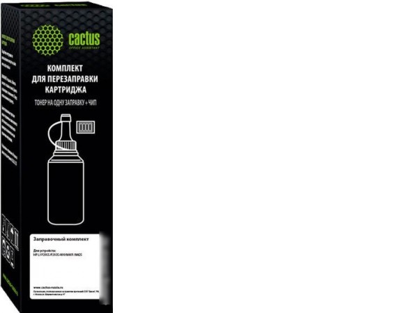 Тонер CACTUS CS-RK-CE505A с чипом 120 гр.