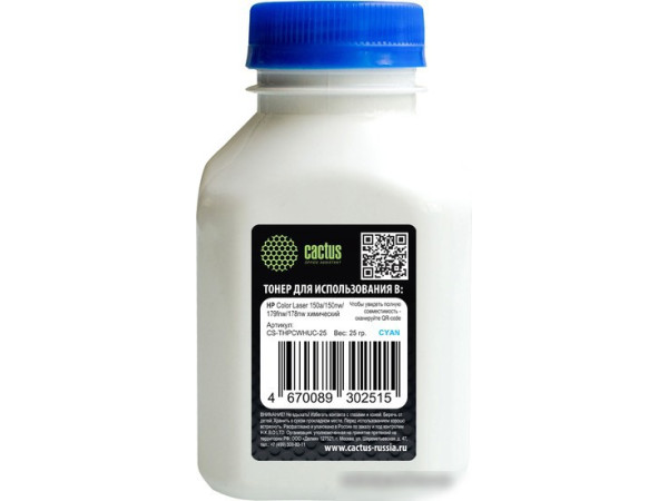 Тонер CACTUS CS-THPCWHUC-25