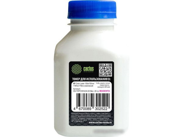 Тонер CACTUS CS-THPCWHUM-25