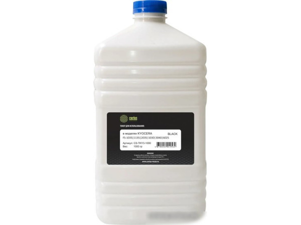 Тонер CACTUS CS-TKY3-1000