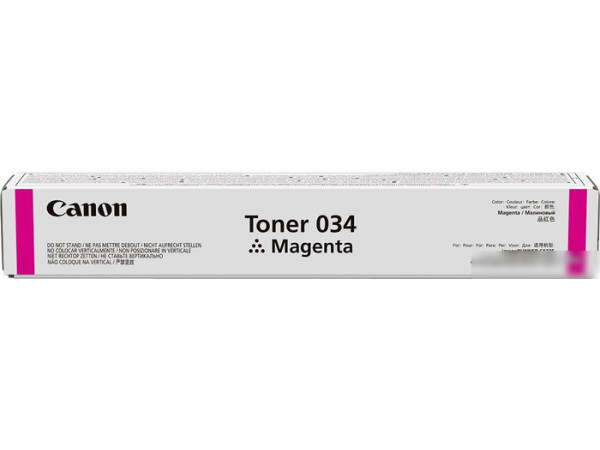 Картридж Canon Toner 34 Magenta