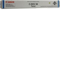 Картридж Canon C-EXV34 Cyan
