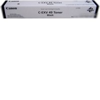 Картридж Canon C-EXV49 Black [8524B002]
