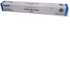 Картридж Canon C-EXV49 Cyan [8525B002]