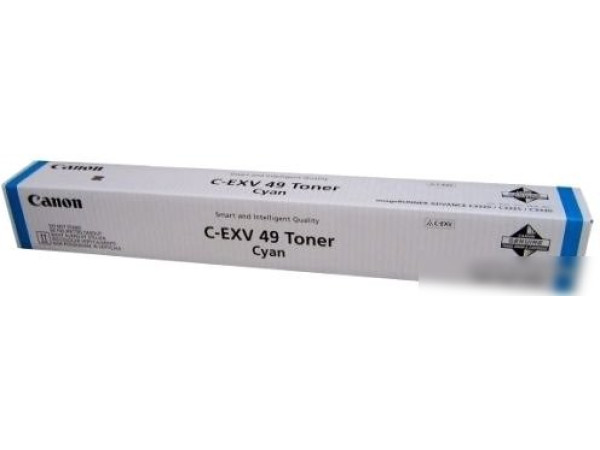 Картридж Canon C-EXV49 Cyan [8525B002]