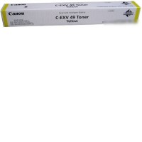 Картридж Canon C-EXV49 Yellow [8527B002]