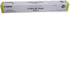Картридж Canon C-EXV49 Yellow [8527B002]