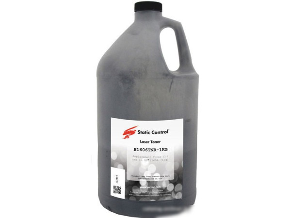 Тонер Static Control для HP LJ P1606/P1102/M201 1 кг
