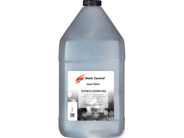Тонер Static Control для Kyocera FS-4100/4200/4300DN (TK-3130) KYTK3130UNV 1 кг