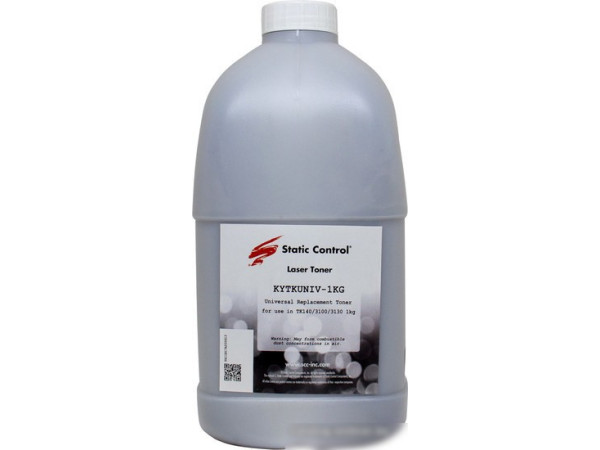 Тонер Static Control для Kyocera FS-1130/4300 (TK-1140/TK-3130) 1 кг