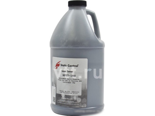 Тонер Static Control для HP LJ P1005/1006/1505 MPT7 1 кг