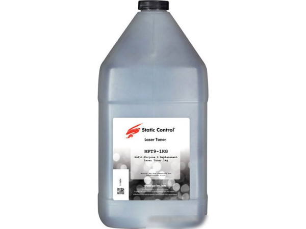 Тонер Static Control Универсальный для HP LJ 1010/1200 MPT9 1 кг