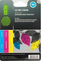 Чернила CACTUS CS-RK-CZ638 (заправочный набор многоцветный)