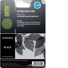 Чернила CACTUS CS-RK-F6V17AE (заправочный набор)