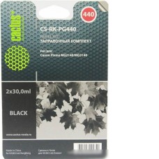 Чернила CACTUS CS-RK-PG440 (заправочный набор)