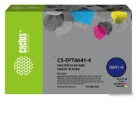 Чернила CACTUS CS-EPT6641-4