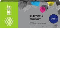 Чернила CACTUS CS-EPT6731-6