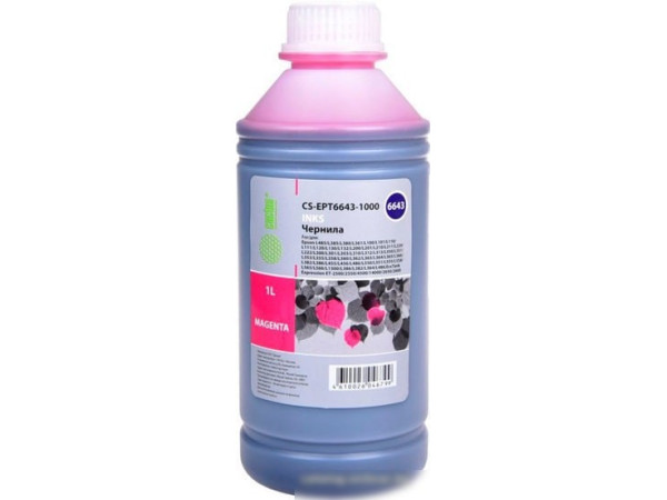 Чернила CACTUS CS-EPT6643-1000