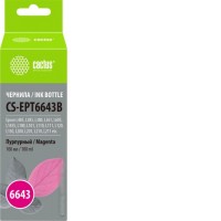 Чернила CACTUS CS-EPT6643B