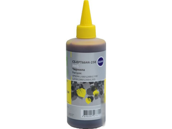 Чернила CACTUS CS-EPT6644-250