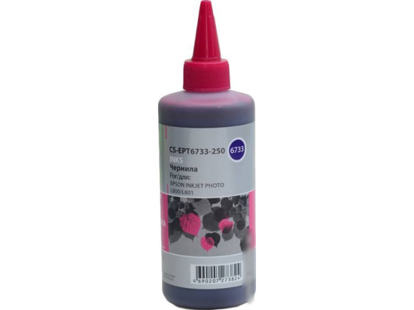 Чернила CACTUS CS-EPT6733-250
