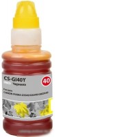 Чернила CACTUS CS-GI40Y (аналог Canon GI-40Y)