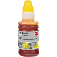 Чернила CACTUS CS-GI40Y (аналог Canon GI-40Y)