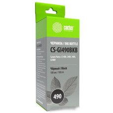 Чернила CACTUS CS-GI490BKB