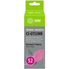 Чернила CACTUS CS-GT52MB