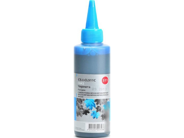 Чернила CACTUS CS-I-CL511C