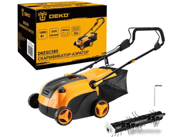 Скарификатор-аэратор Deko DKESC380