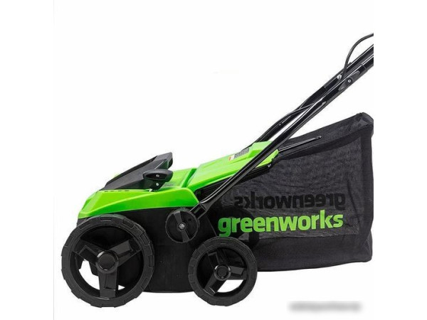 Скарификатор-аэратор Greenworks GDT15 2515507