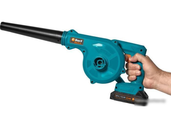 Ручная воздуходувка Bort BSS-21-LI 93413397 (с АКБ)