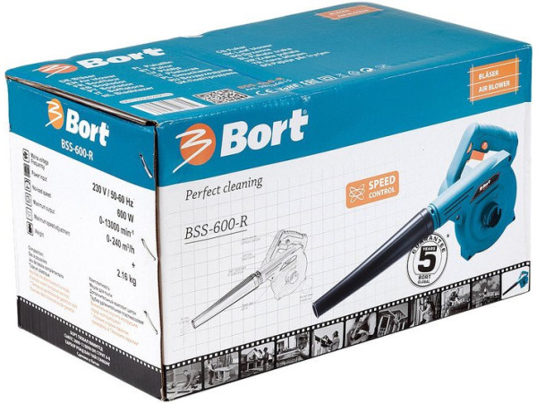 Воздуходувка Bort BSS-600-R