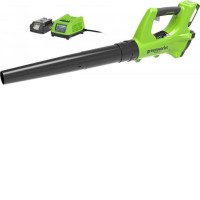 Ручная воздуходувка Greenworks G24ABK2 2404807UA (с 1-им АКБ)