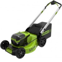 Газонокосилка Greenworks GD60LM51SP 2514307 (без АКБ)