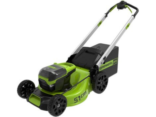 Газонокосилка Greenworks GD60LM51SP 2514307 (без АКБ)