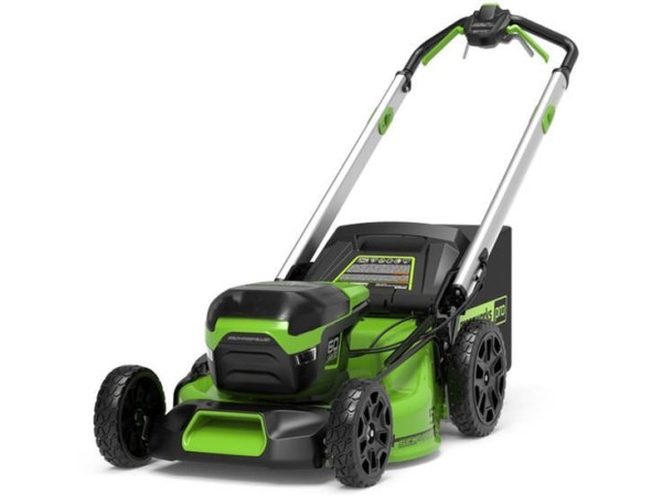 Газонокосилка Greenworks GD60LM51SP 2514307 (без АКБ)