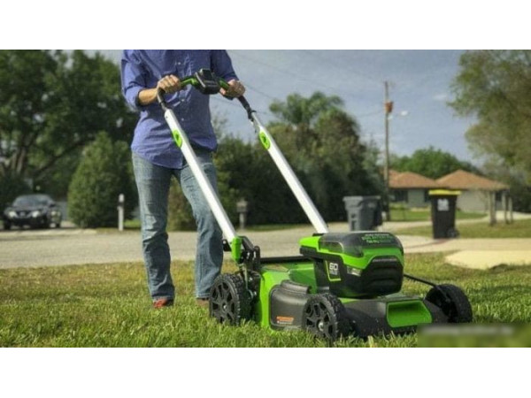 Газонокосилка Greenworks GD60LM51SP 2514307 (без АКБ)