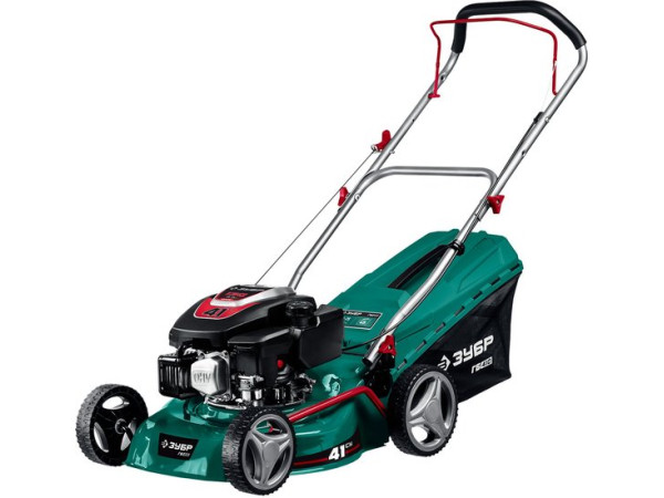 Газонокосилка Зубр Мастер ГБ-410