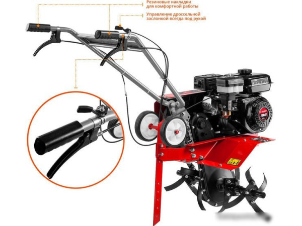 Мотокультиватор Зубр МКТ-170