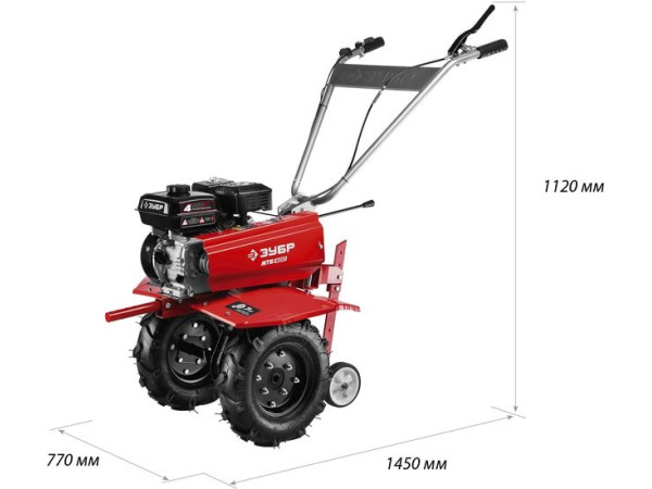 Мотоблок Зубр МТБ-400