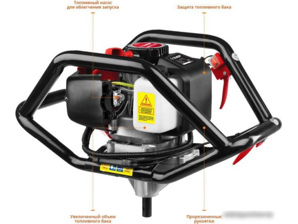 Мотоледобур Зубр МБ2-250 Н
